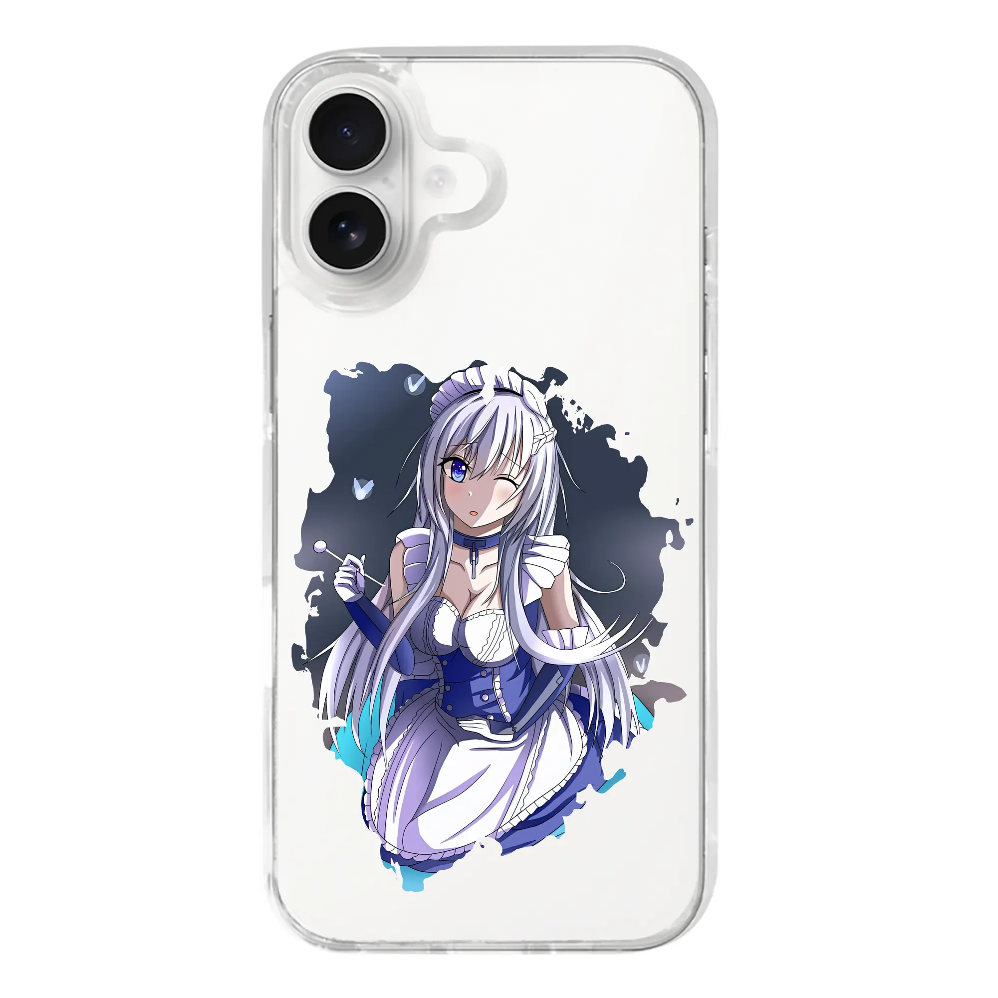 アズールレーン グッズ,ベルファスト - iPhone 17シリーズ 透明スマホケース – 薄型・耐衝撃・精密フィット保護カバー